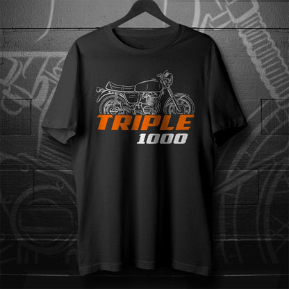 Laverda 1000 1972 - 1973 Inspired T-Shirt - Motorcycle Tee Shirt for Riders