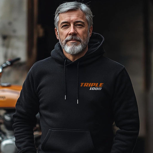 Laverda 1000 1972 - 1973 Inspired Hoodie - Motorcycle Sweatshirt for Riders