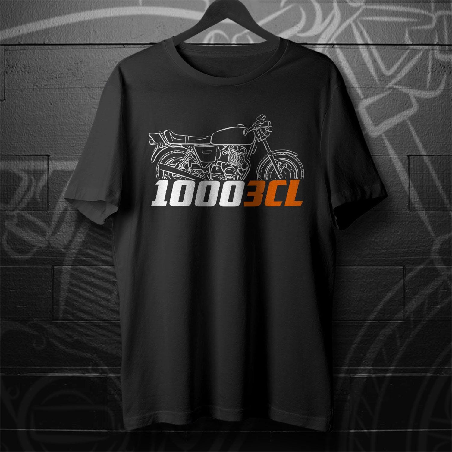 Laverda 1000 3CL 1975 - 1981 Inspired T-Shirt - Motorcycle Tee Shirt for Riders