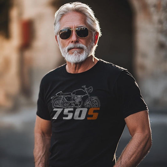 Laverda 750S Inspired T-Shirt - Motorcycle Tee Shirt for Riders