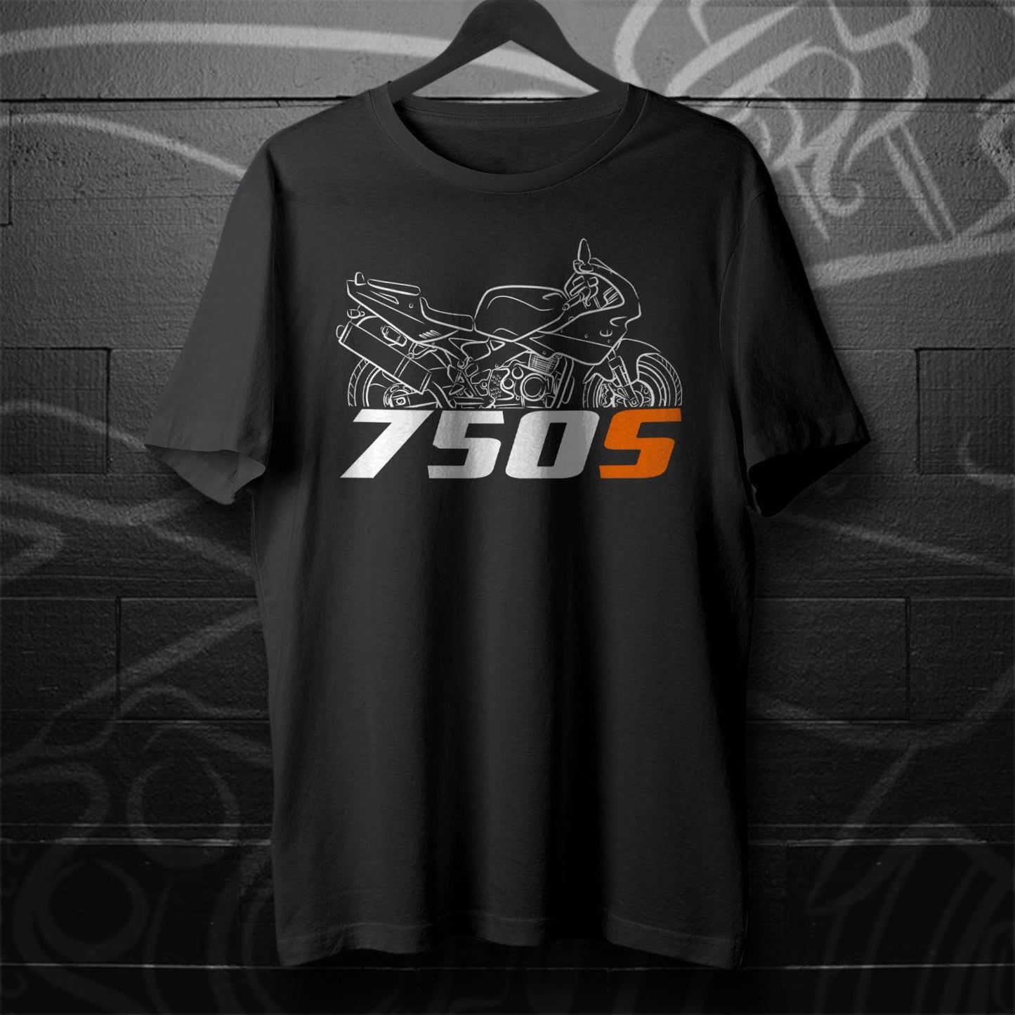 Laverda 750S Inspired T-Shirt - Motorcycle Tee Shirt for Riders