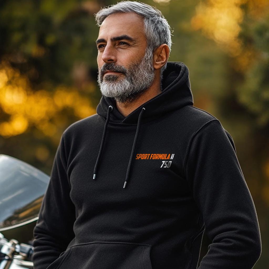 Laverda 750 Sport Formula II 1999 Inspired Hoodie - Motorcycle Sweatshirt for Riders