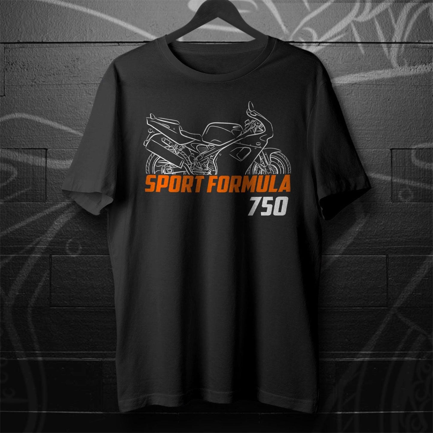 Laverda 750 Sport Formula 1998 - 1999 Inspired T-Shirt - Motorcycle Tee Shirt for Riders