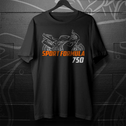 Laverda 750 Sport Formula 1998 - 1999 Inspired T-Shirt - Motorcycle Tee Shirt for Riders