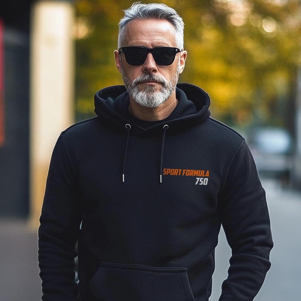 Laverda 750 Sport Formula 1998 - 1999 Inspired Hoodie - Motorcycle Sweatshirt for Riders