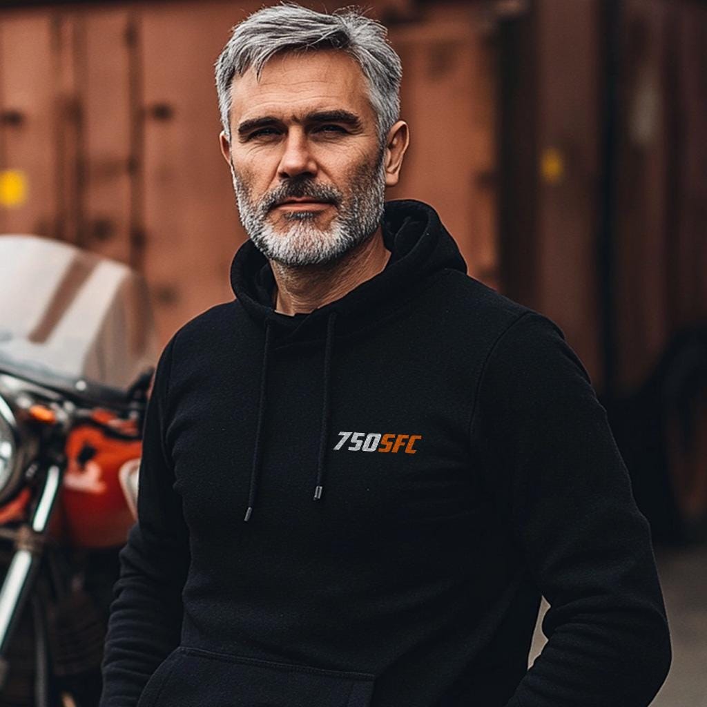 Laverda 750 SFC 1971 - 1976 Inspired Hoodie - Motorcycle Sweatshirt for Riders