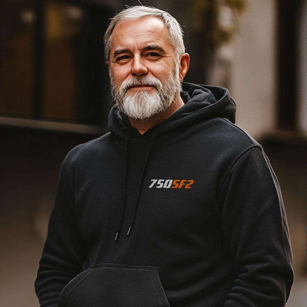 Laverda 750 SF2 1974 - 1975 Inspired Hoodie - Motorcycle Sweatshirt for Riders