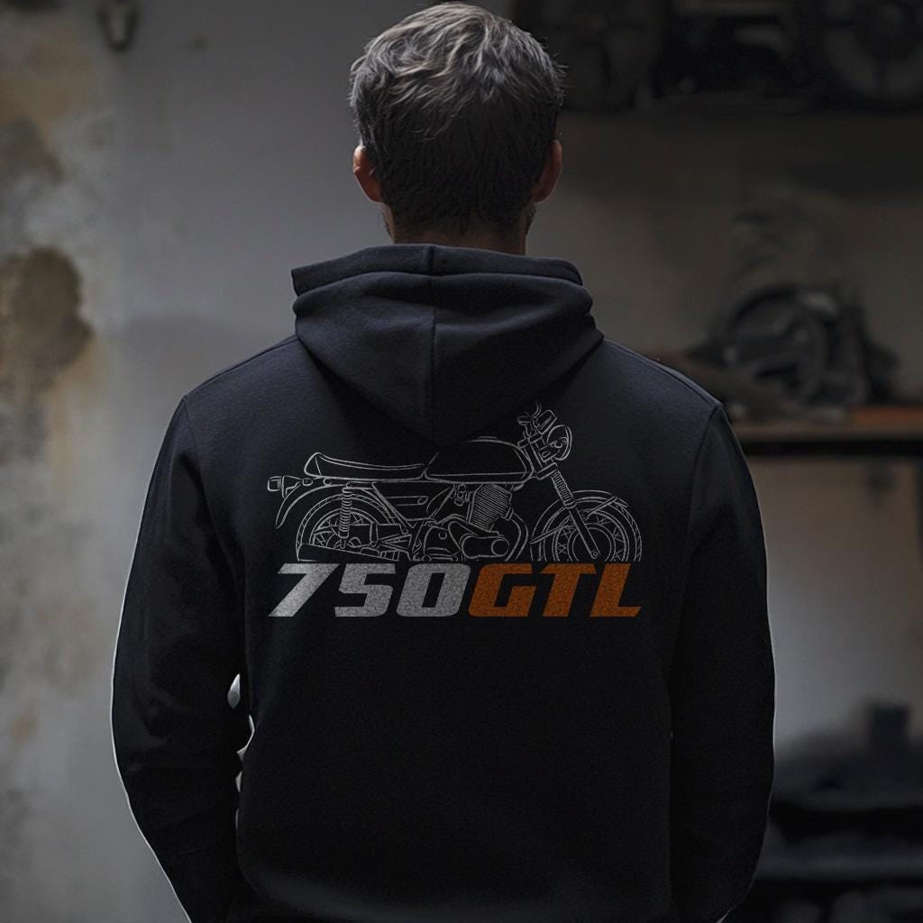 Laverda 750 GTL 1974 - 1977 Inspired Hoodie - Motorcycle Sweatshirt for Riders