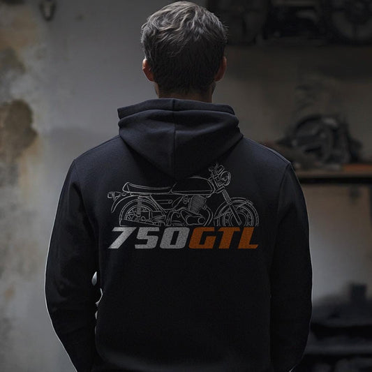 Laverda 750 GTL 1974 - 1977 Inspired Hoodie - Motorcycle Sweatshirt for Riders