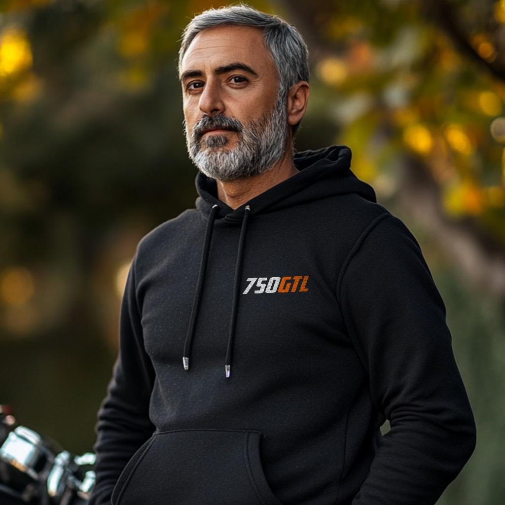 Laverda 750 GTL 1974 - 1977 Inspired Hoodie - Motorcycle Sweatshirt for Riders
