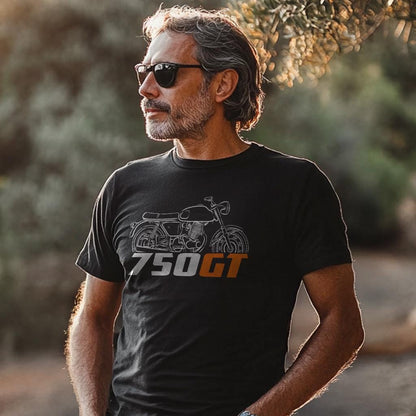 Laverda 750 GT 1968 - 1974 Inspired T-Shirt - Motorcycle Tee Shirt for Riders