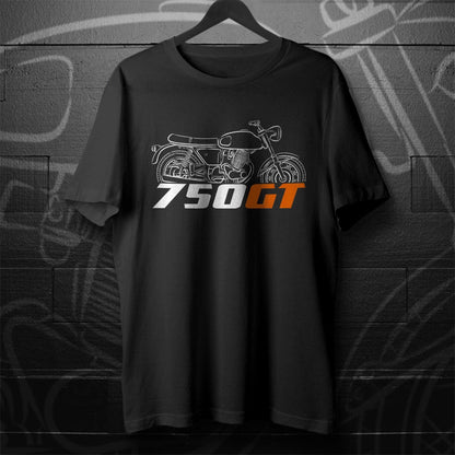 Laverda 750 GT 1968 - 1974 Inspired T-Shirt - Motorcycle Tee Shirt for Riders