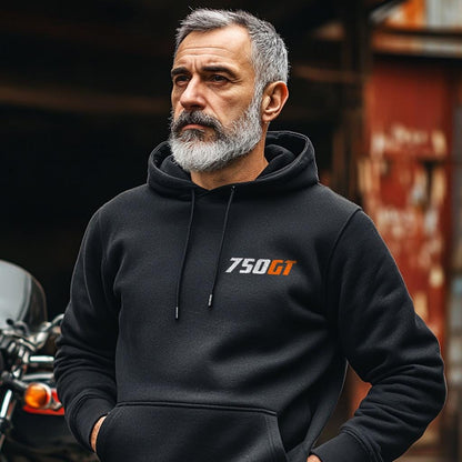Laverda 750 GT 1968 - 1974 Inspired Hoodie - Motorcycle Sweatshirt for Riders