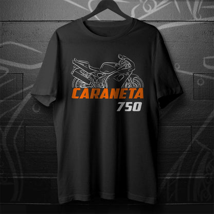 Laverda 750 Caraneta 1998 Inspired T-Shirt - Motorcycle Tee Shirt for Riders