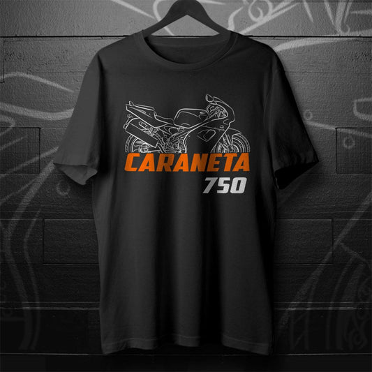 Laverda 750 Caraneta 1998 Inspired T-Shirt - Motorcycle Tee Shirt for Riders