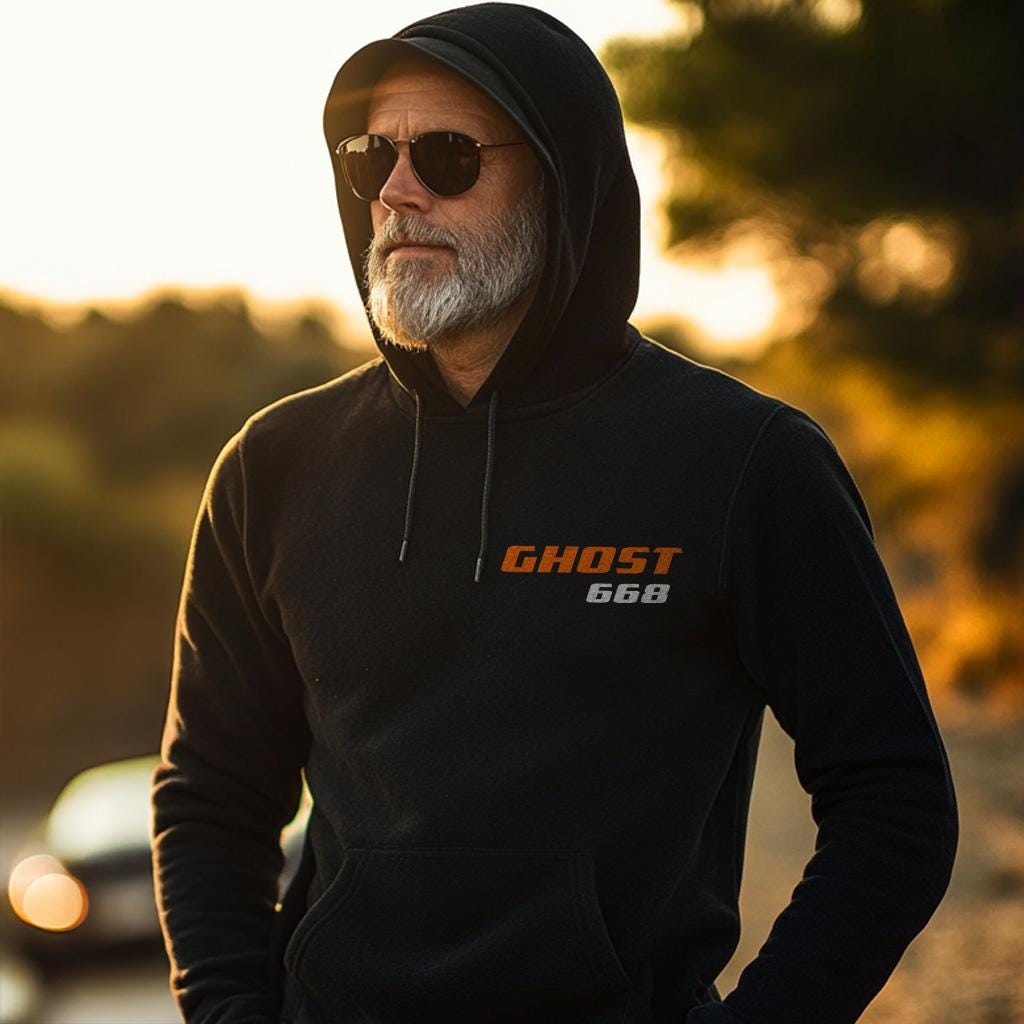 Laverda 668 Ghost 1996 - 1998 Inspired Hoodie - Motorcycle Sweatshirt for Riders