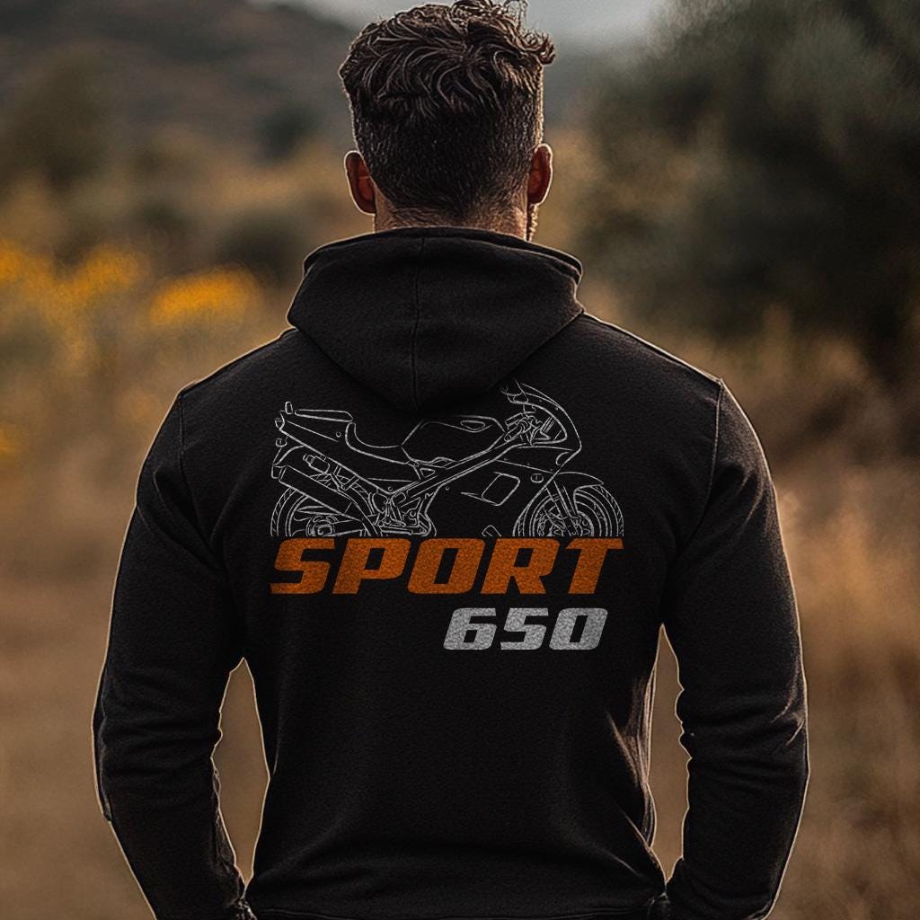 Laverda 650 Sport 1992 - 1994 Inspired Hoodie - Motorcycle Sweatshirt for Riders