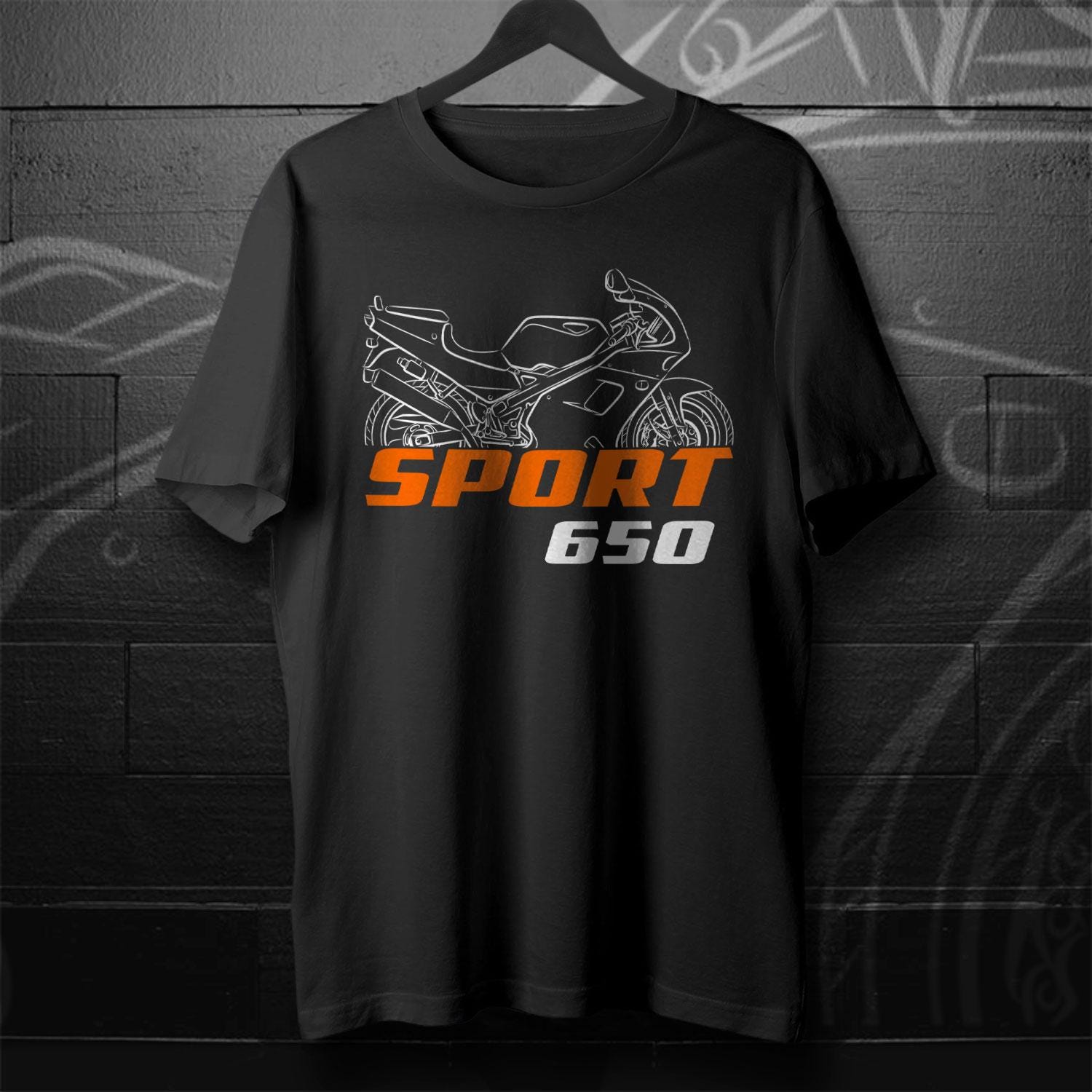 Laverda 650 Sport 1992 - 1994 Inspired T-Shirt - Motorcycle Tee Shirt for Riders