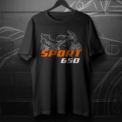 Laverda 650 Sport 1992 - 1994 Inspired T-Shirt - Motorcycle Tee Shirt for Riders