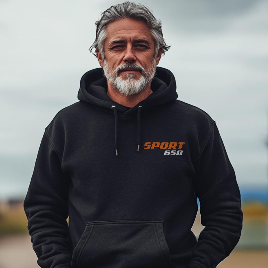 Laverda 650 Sport 1992 - 1994 Inspired Hoodie - Motorcycle Sweatshirt for Riders