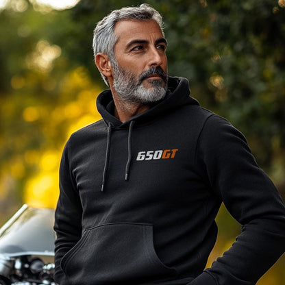 Laverda 650 GT 1968 Inspired Hoodie - Motorcycle Sweatshirt for Riders