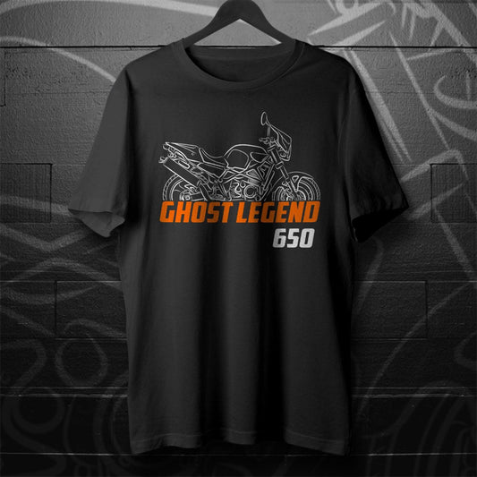Laverda 650 Ghost Legend 1995 - 1996 Inspired T-Shirt - Motorcycle Tee Shirt for Riders