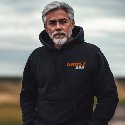 Laverda 650 Ghost 1995 - 1996 Inspired Hoodie - Motorcycle Sweatshirt for Riders