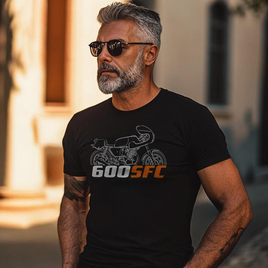 Laverda 600 SFC 1988 - 1989 Inspired T-Shirt - Motorcycle Tee Shirt for Riders