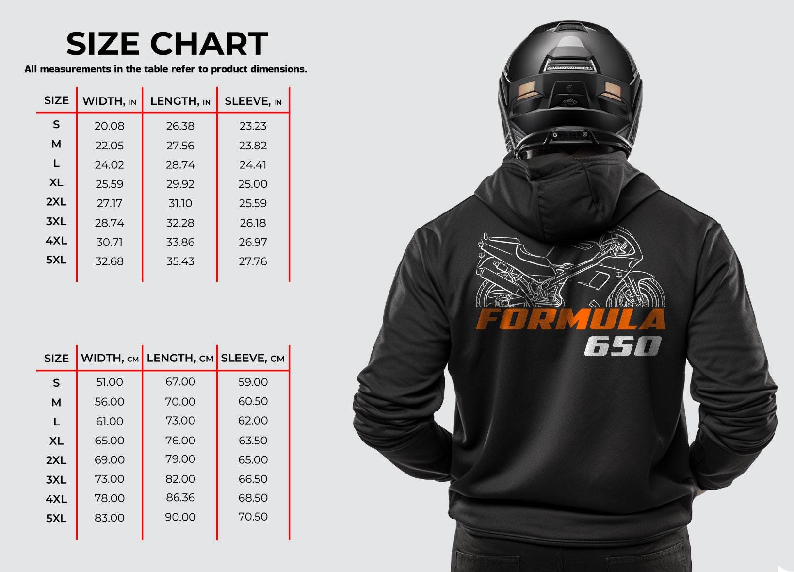 Laverda 650 Formula 1995 Inspired Hoodie - Motorcycle Sweatshirt for Riders