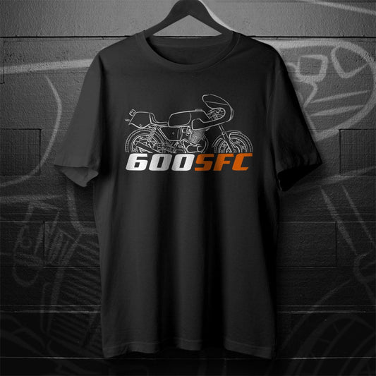 Laverda 600 SFC 1988 - 1989 Inspired T-Shirt - Motorcycle Tee Shirt for Riders