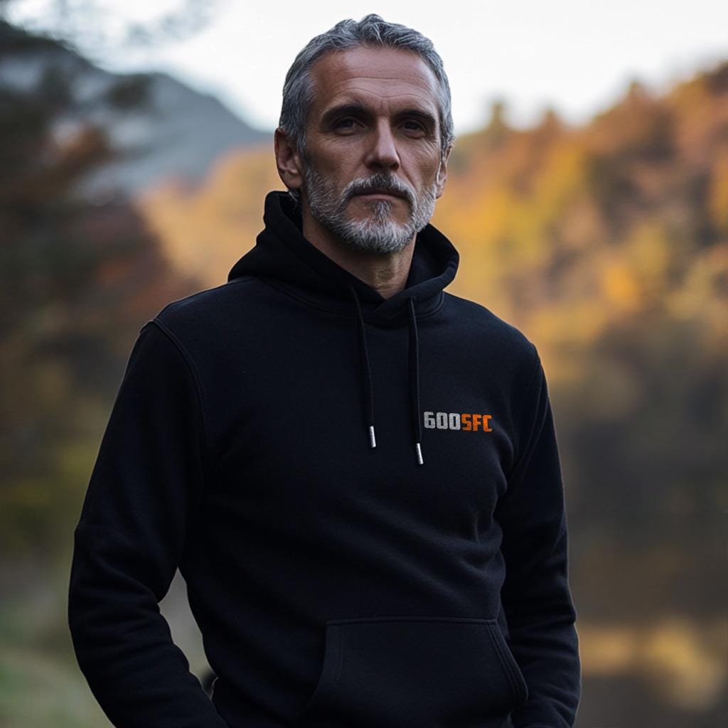 Laverda 600 SFC 1988 - 1989 Inspired Hoodie - Motorcycle Sweatshirt for Riders