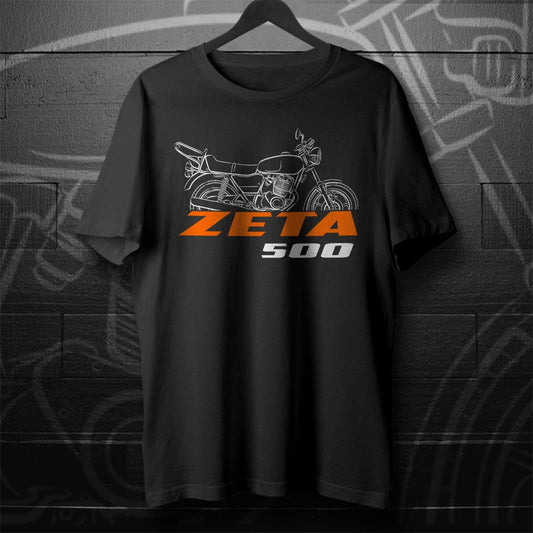 Laverda 500 Zeta 1978 - 1982 Inspired T-Shirt - Motorcycle Tee Shirt for Riders
