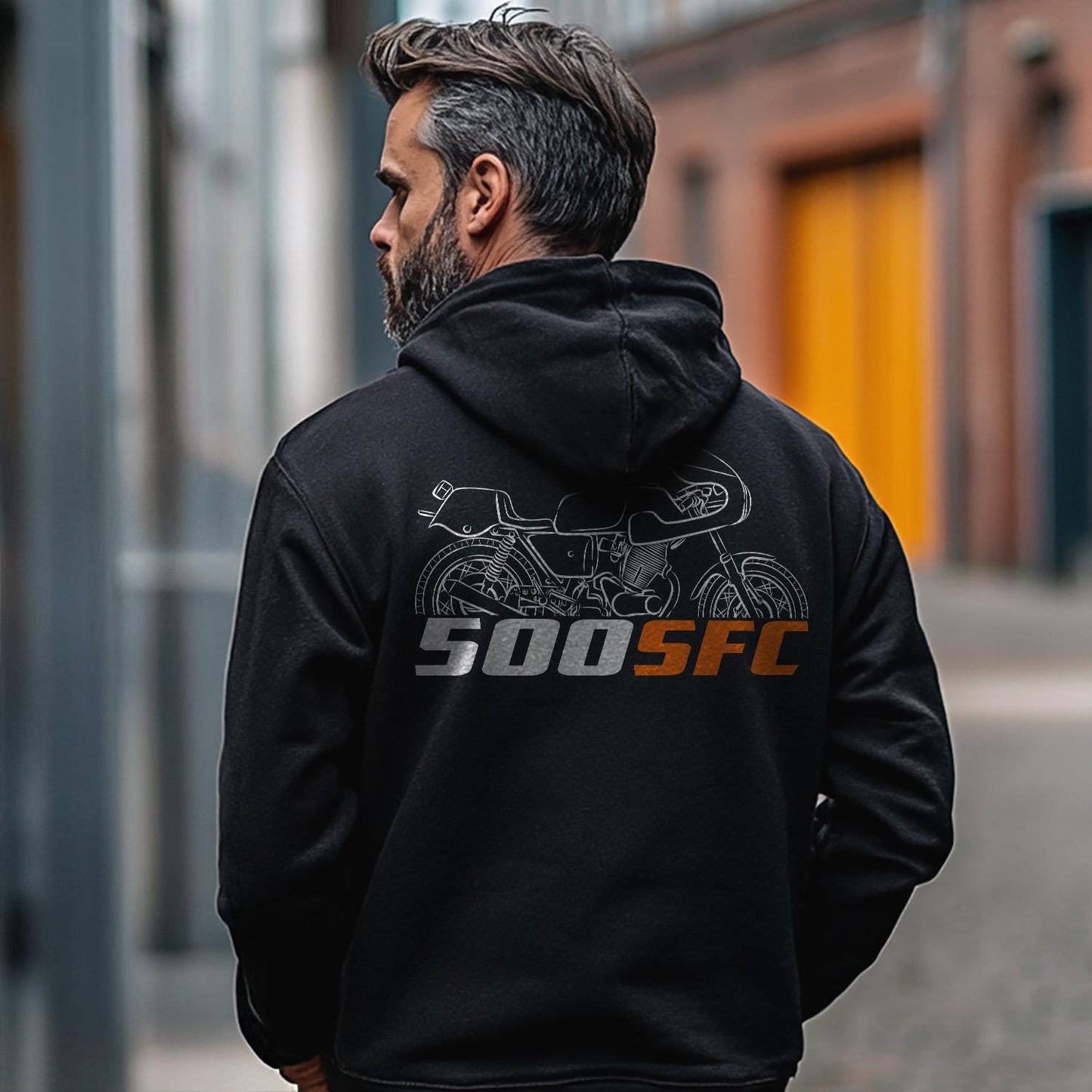 Laverda 500 SFC 1981 - 1983 Inspired Hoodie - Motorcycle Sweatshirt for Riders