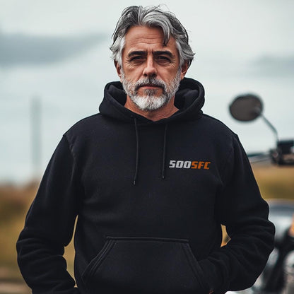 Laverda 500 SFC 1981 - 1983 Inspired Hoodie - Motorcycle Sweatshirt for Riders
