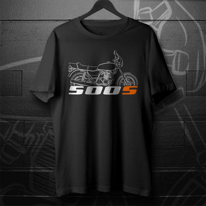 Laverda 500 S 1977 - 1978 Inspired T-Shirt - Motorcycle Tee Shirt for Riders