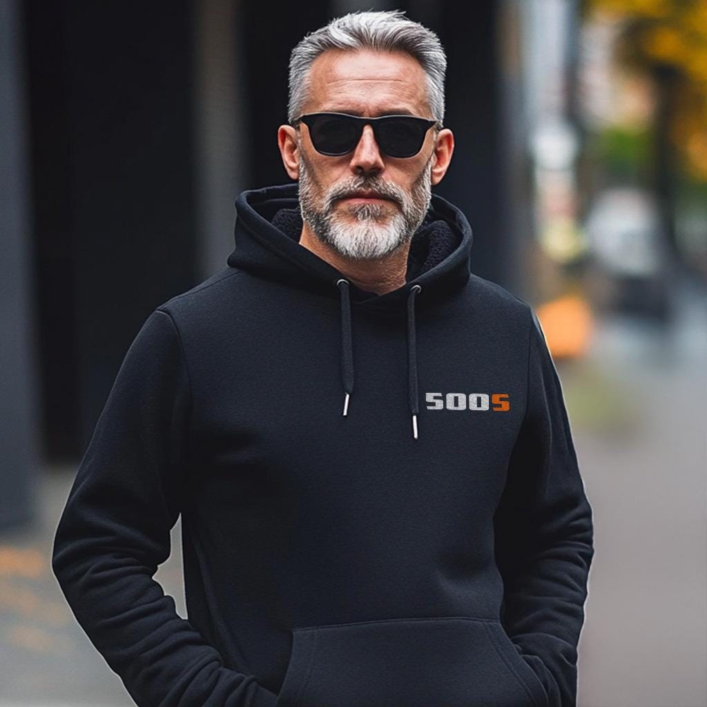 Laverda 500 S 1977 - 1978 Inspired Hoodie - Motorcycle Sweatshirt for Riders