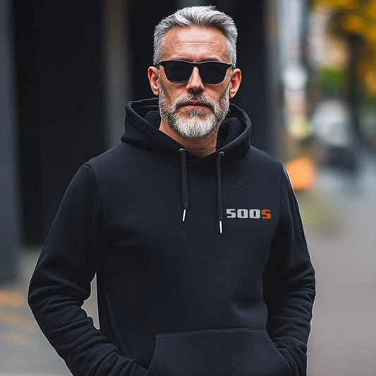 Laverda 500 S 1977 - 1978 Inspired Hoodie - Motorcycle Sweatshirt for Riders