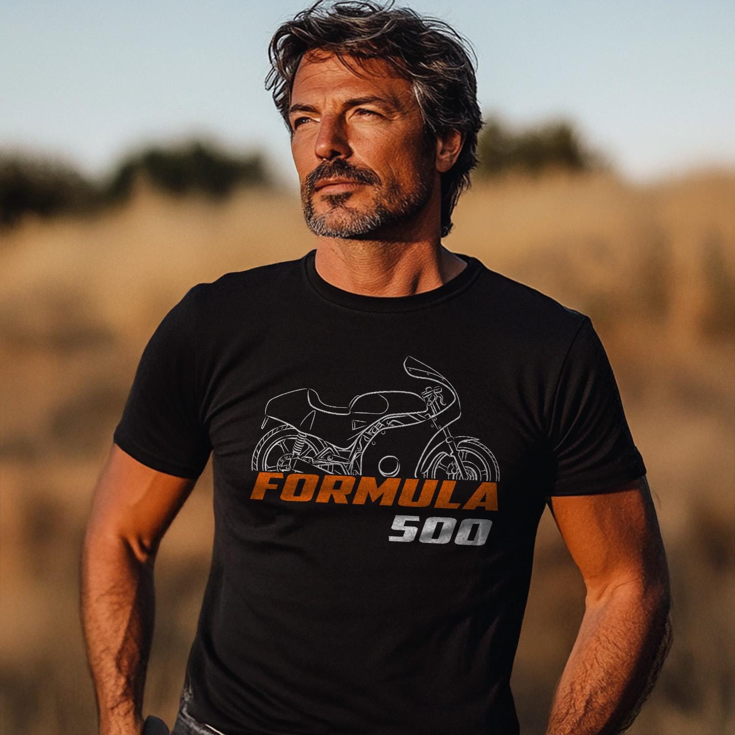 Laverda 500 Formula 1978 - 1979 Inspired T-Shirt - Motorcycle Tee Shirt for Riders