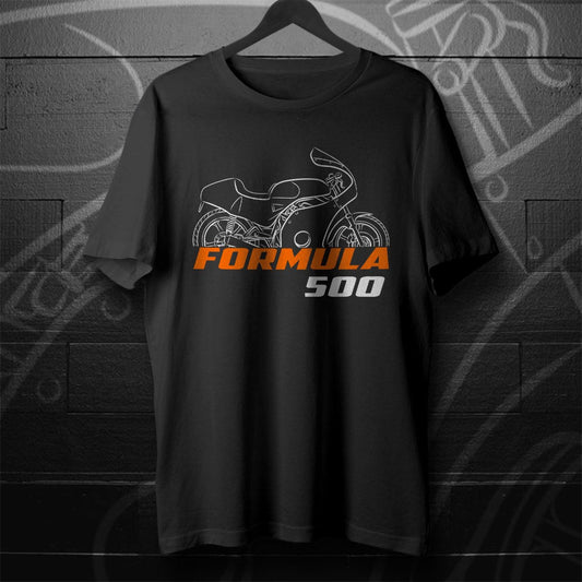 Laverda 500 Formula 1978 - 1979 Inspired T-Shirt - Motorcycle Tee Shirt for Riders