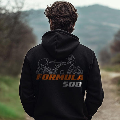 Laverda 500 Formula 1978 - 1979 Inspired Hoodie - Motorcycle Sweatshirt for Riders