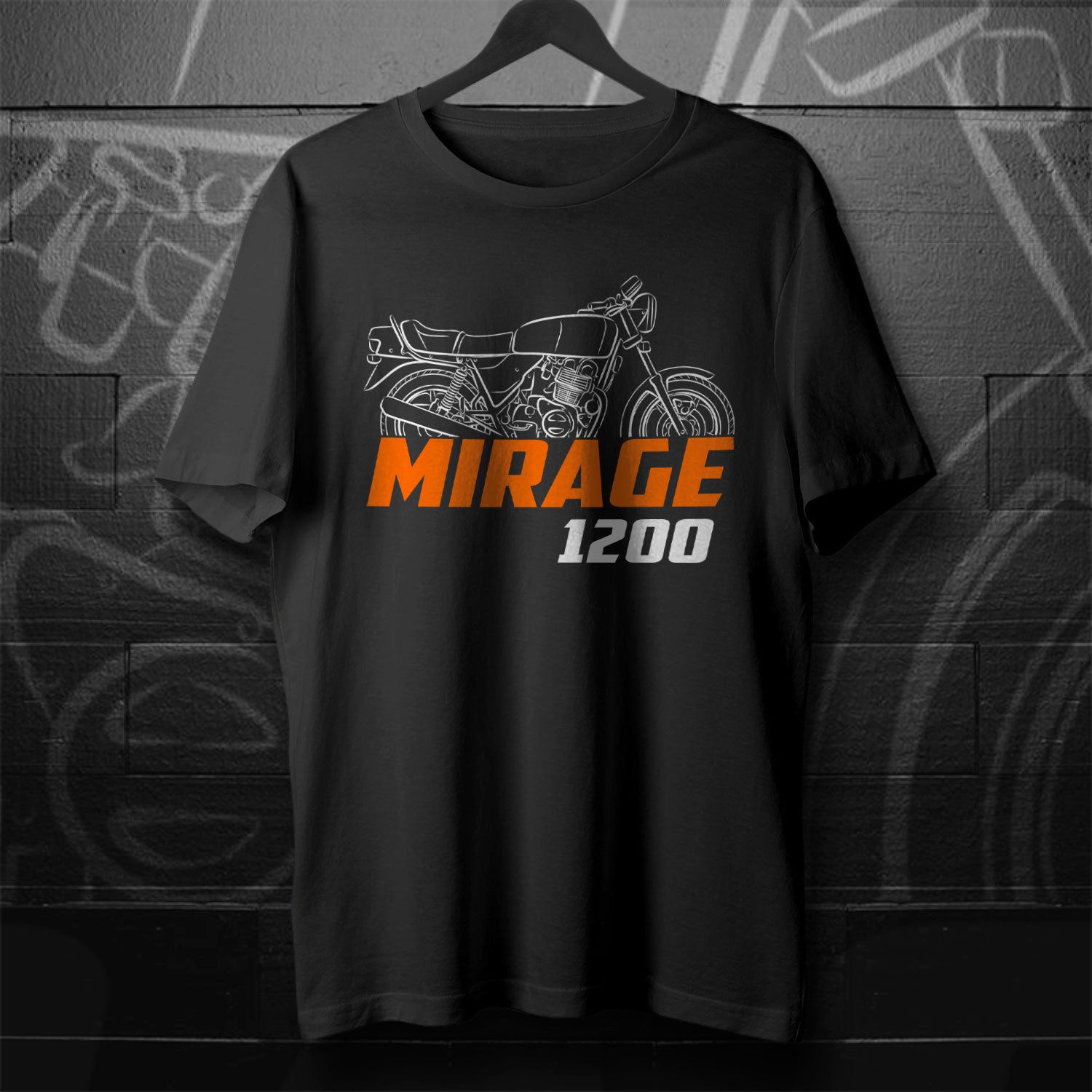 Laverda 1200 Mirage 1978 - 1982 Inspired T-Shirt - Motorcycle Tee Shirt for Riders