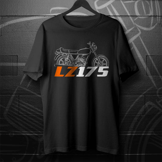 Laverda LZ 175 1977 - 1983 Inspired T-Shirt - Motorcycle Tee Shirt for Riders