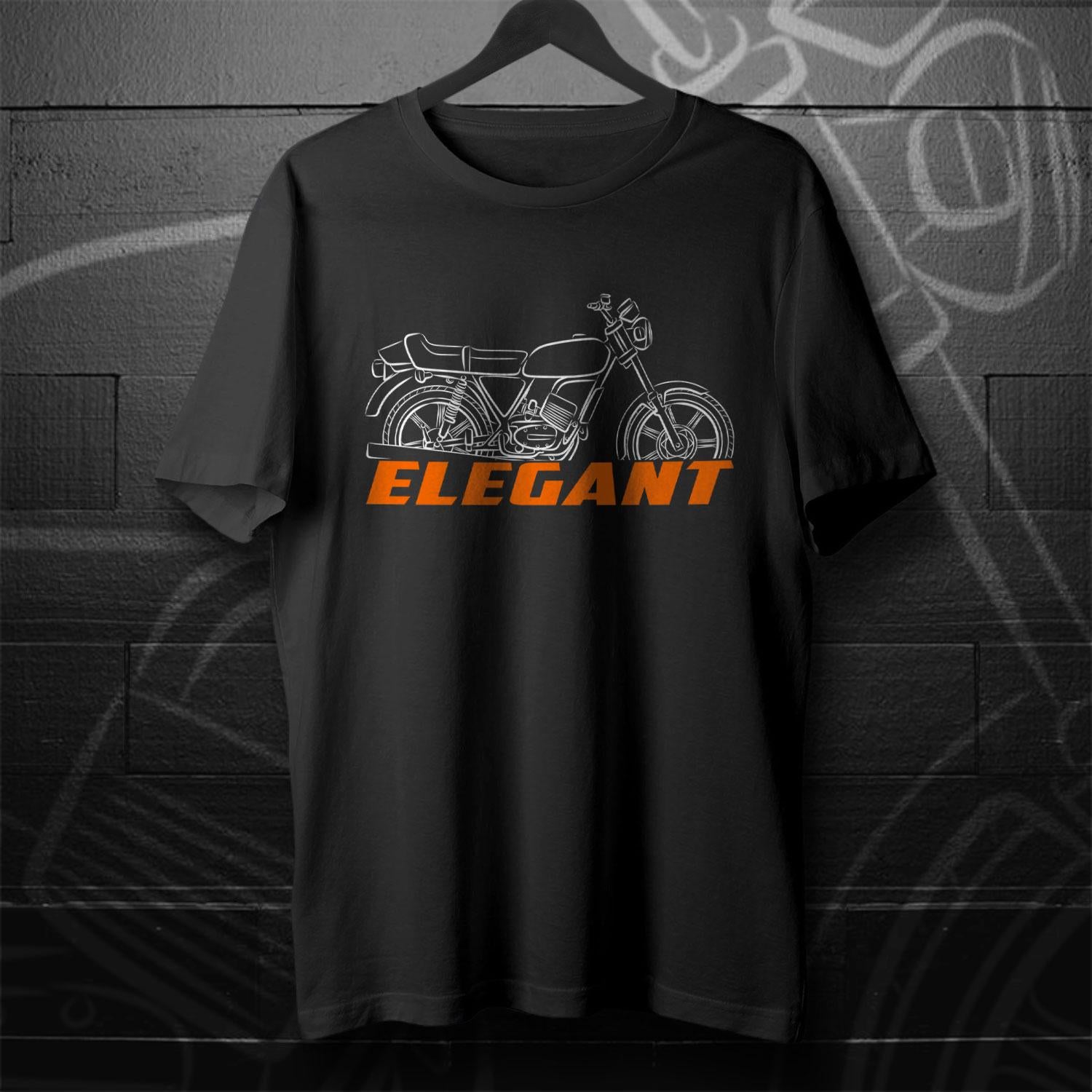 Laverda LZ 125 Elegant 1981 - 1983 Inspired T-Shirt - Motorcycle Tee Shirt for Riders