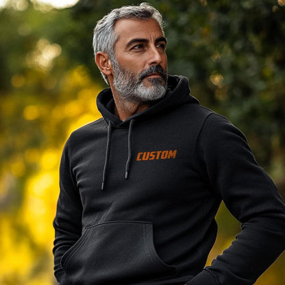 Laverda LZ 125 Custom 1981 - 1983 Inspired Hoodie - Motorcycle Sweatshirt for Riders