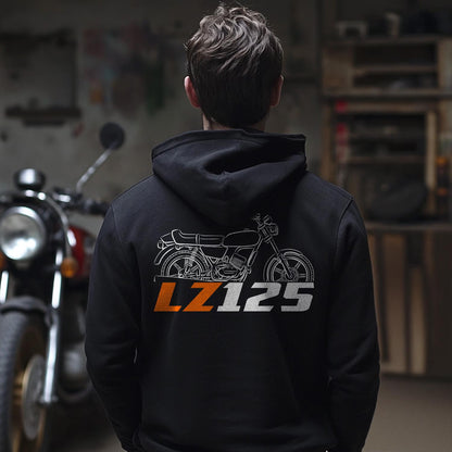 Laverda LZ 125 1977 - 1983 Inspired Hoodie - Motorcycle Sweatshirt for Riders