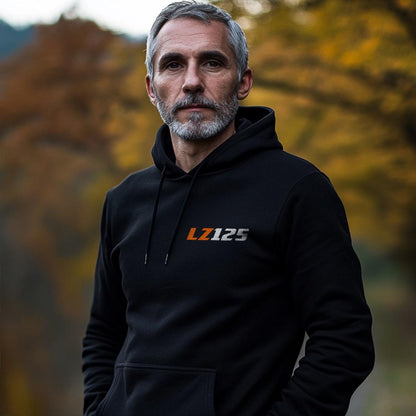 Laverda LZ 125 1977 - 1983 Inspired Hoodie - Motorcycle Sweatshirt for Riders