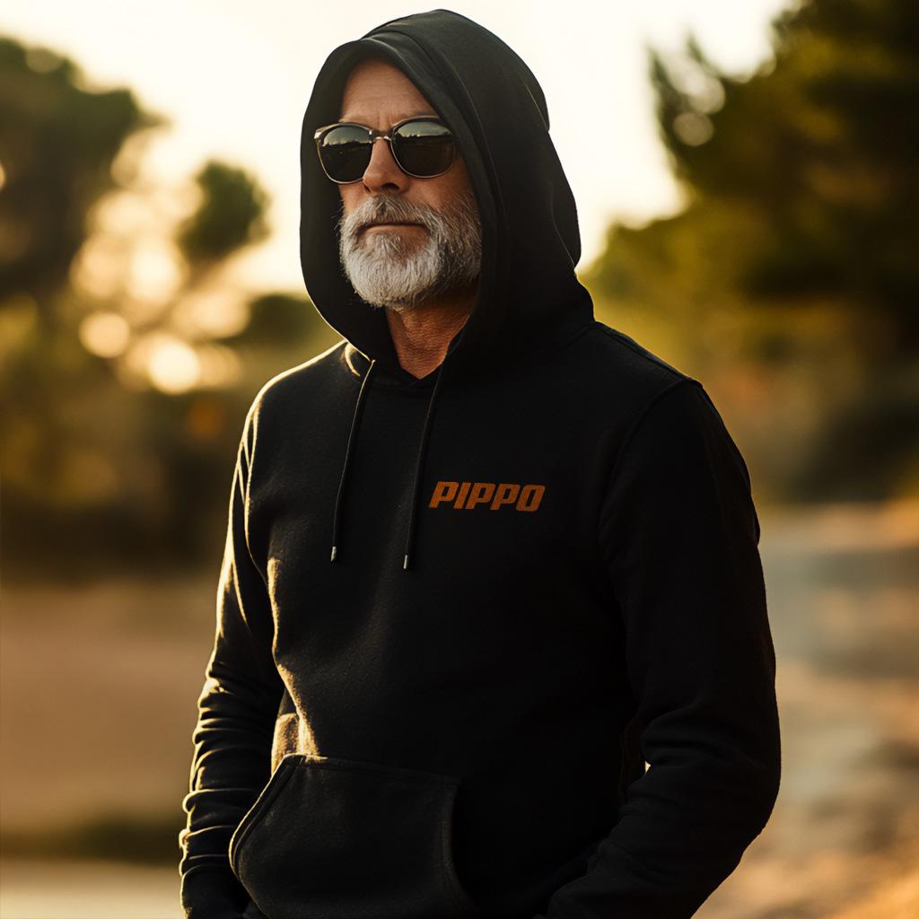 Laverda LZ 50 Pippo 1981 - 1983 Inspired Hoodie - Motorcycle Sweatshirt for Riders