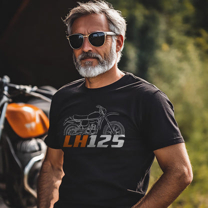 Laverda LH 125 1976 - 1977 Inspired T-Shirt - Motorcycle Tee Shirt for Riders