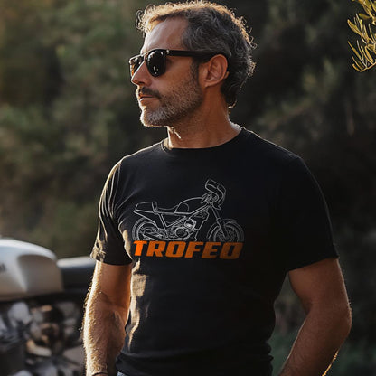 Laverda LB1 Trofeo 1985 Inspired T-Shirt - Motorcycle Tee Shirt for Riders