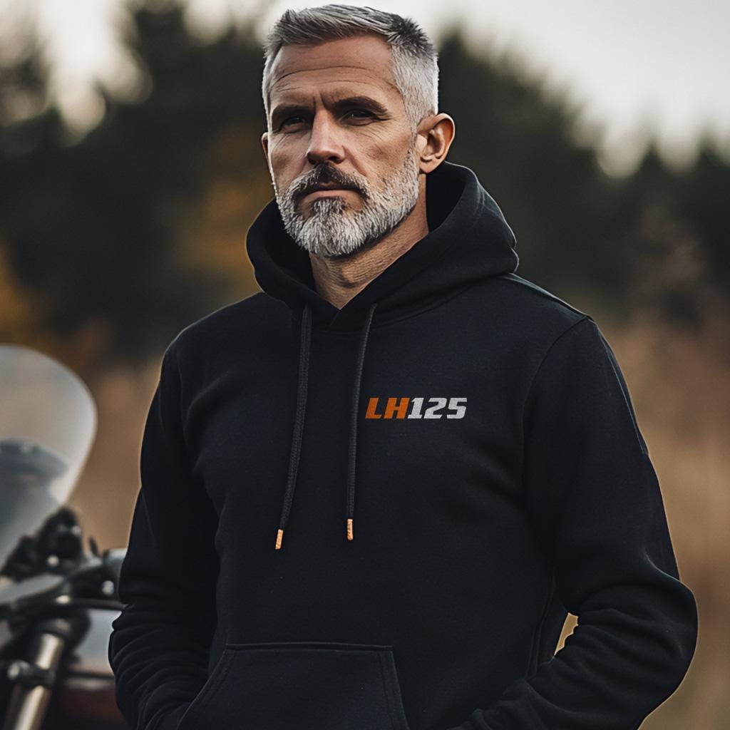 Laverda LH 125 1976 - 1977 Inspired Hoodie - Motorcycle Sweatshirt for Riders